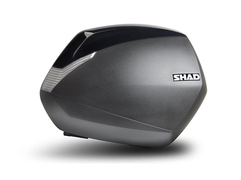 SHAD Motorcycle SH36 Gloss Black Pannier Cover