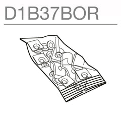 SHAD Motorcycle Replacement SH37 Top Box Mounting Plate Screws/Bolts