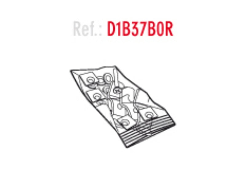 SHAD Motorcycle Replacement SH37 Top Box Mounting Plate Screws/Bolts