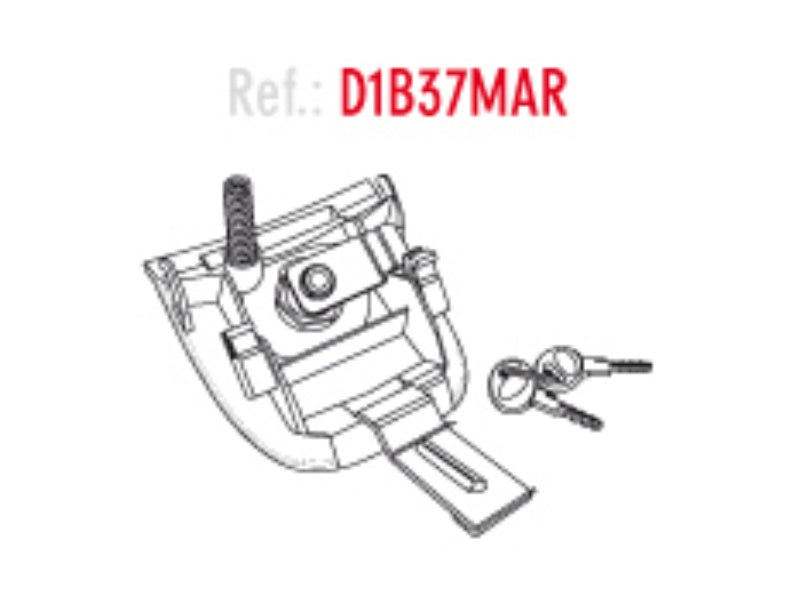 SHAD SH37 Replacement Locking Mechanism D1B37MAR