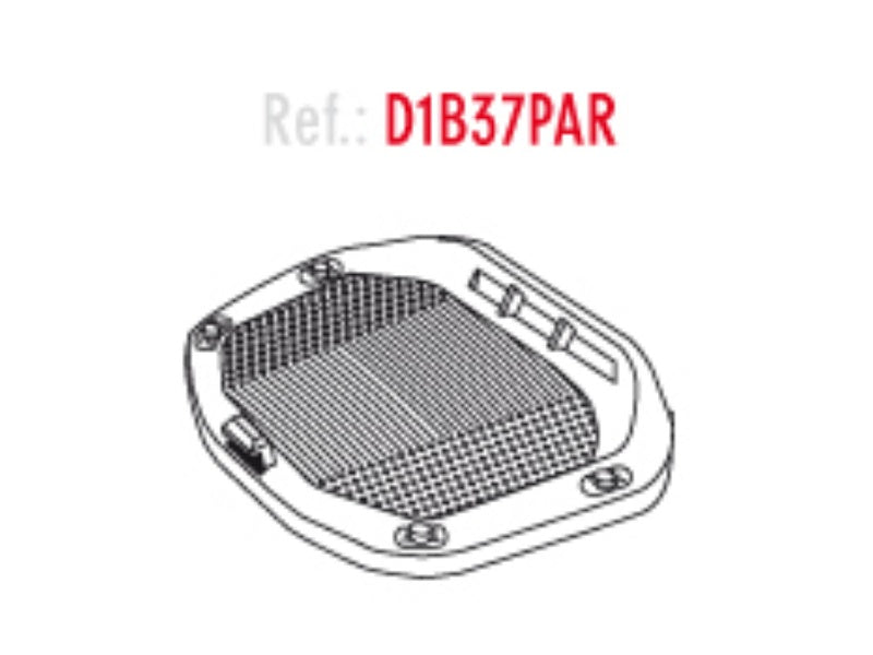 SHAD Top Box Mounting Plate - SH37 D1B37PAR