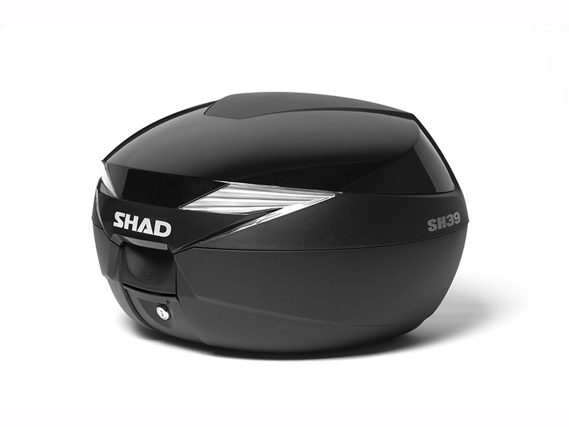 SHAD SH39 Metallic Black Top Box Cover D1B39E21