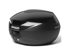 SHAD SH39 Metallic Black Top Box Cover D1B39E21
