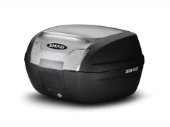 SHAD SH40 Silver Top Box Cover D1B40E05