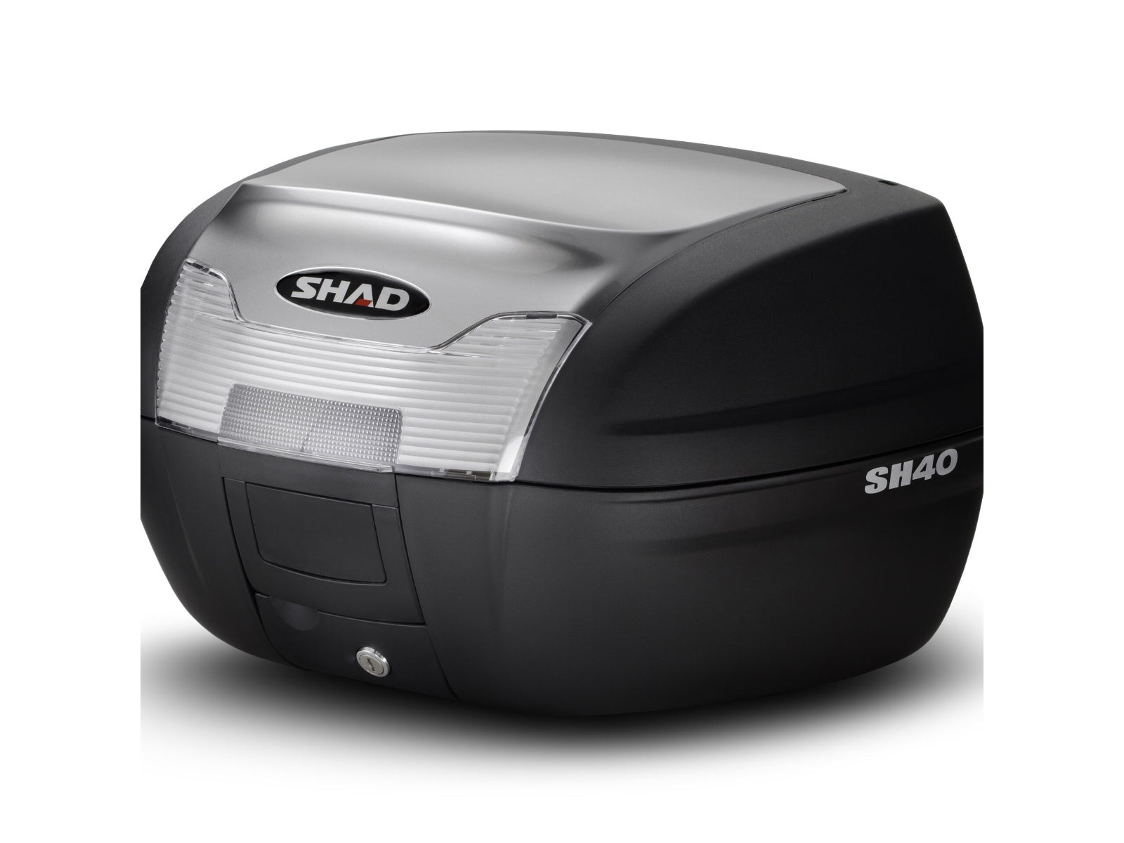 SHAD SH40 Silver Top Box Cover D1B40E05