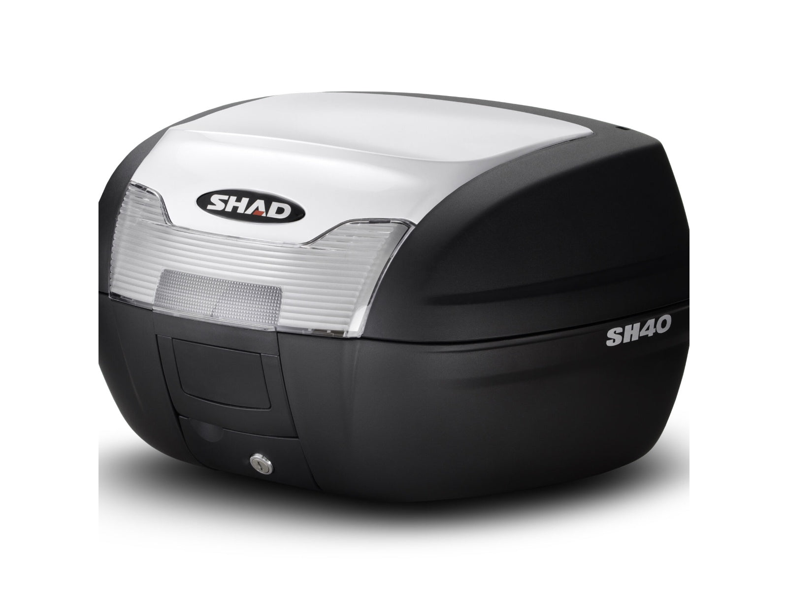 SHAD SH40 White Top Box Cover D1B40E08