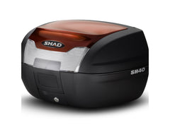 SHAD SH40 Red Top Box Cover D1B40E09