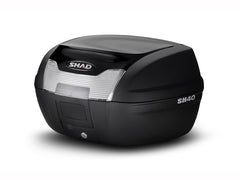 SHAD SH40 Metallic Black Top Box Cover D1B40E21