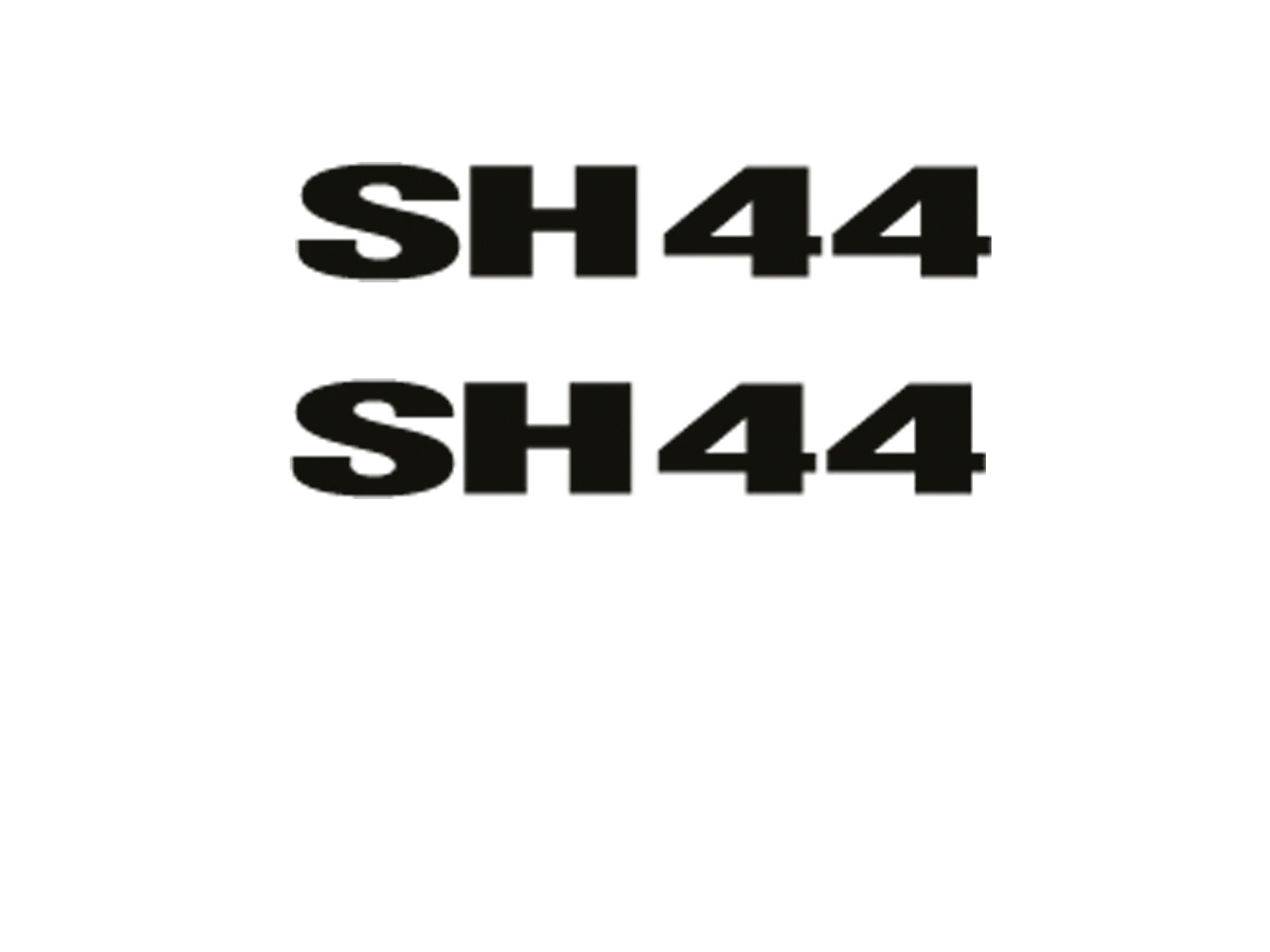 SHAD SH44 Replacement Stickers D1B44ETR