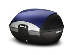 SHAD Motorcycle SH45 Blue Top Box Cover