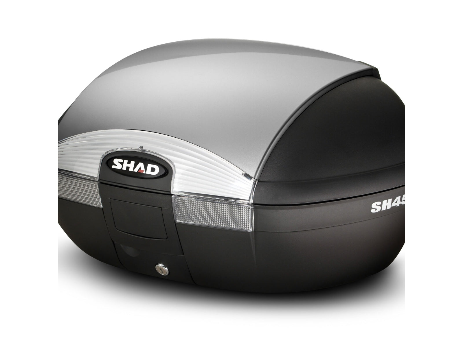 SHAD SH45 Silver Top Box Cover D1B45E05