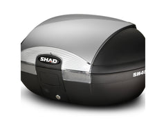 SHAD SH45 Silver Top Box Cover D1B45E05