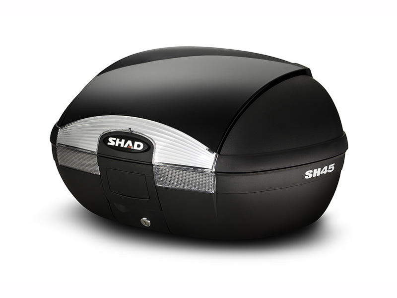 SHAD SH45 Metallic Black Top Box Cover D1B45E21