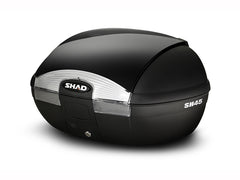 SHAD SH45 Metallic Black Top Box Cover D1B45E21