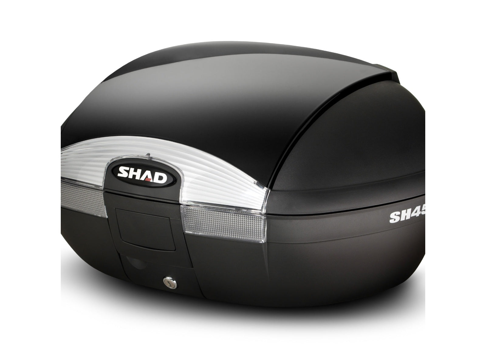 SHAD SH45 Metallic Black Top Box Cover D1B45E21