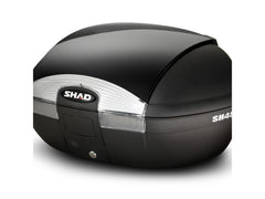 SHAD SH45 Metallic Black Top Box Cover D1B45E21