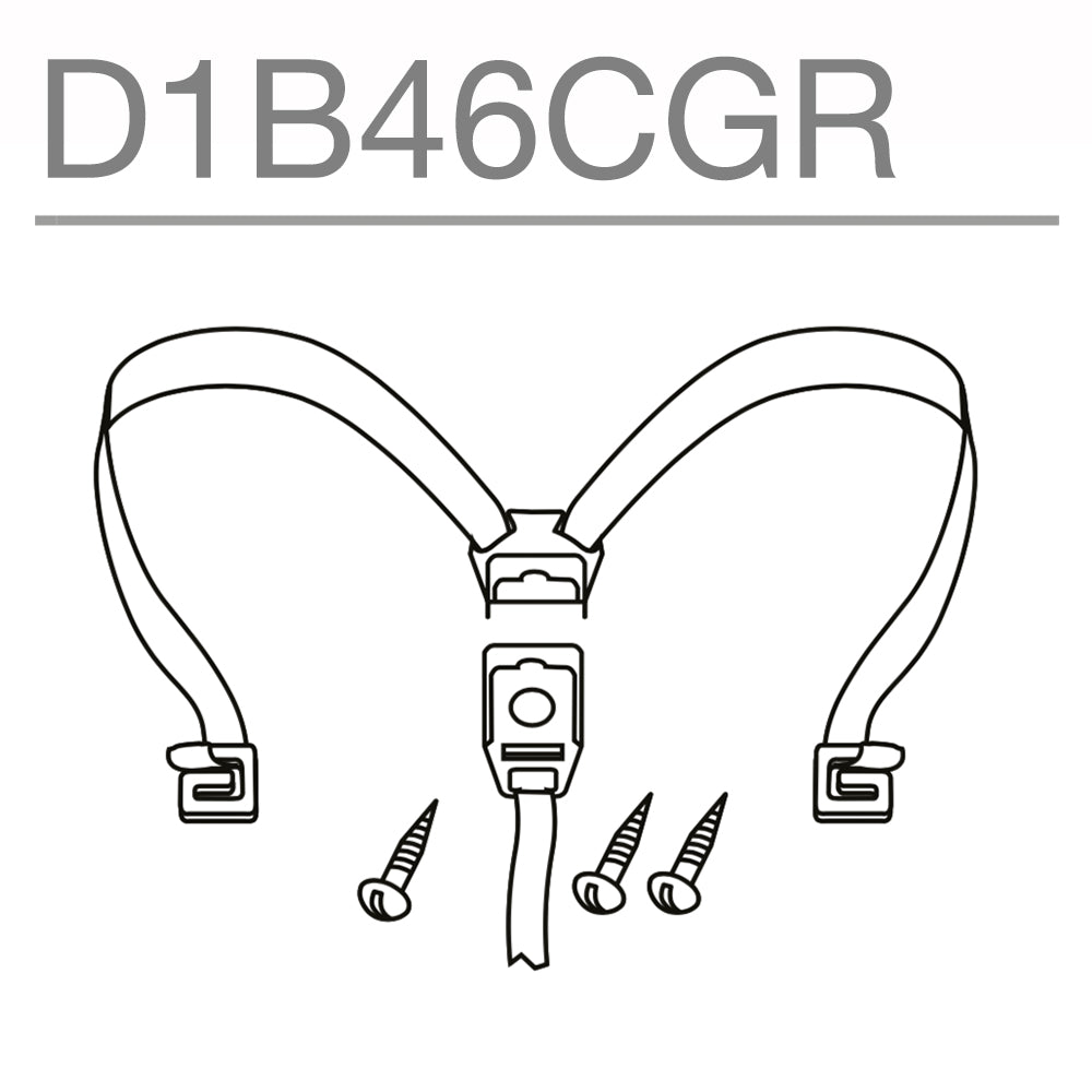 SHAD Motorcycle SH46 Replacement Inner Strap