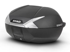 SHAD SH47 Top Box Carbon Cover D1B47E06