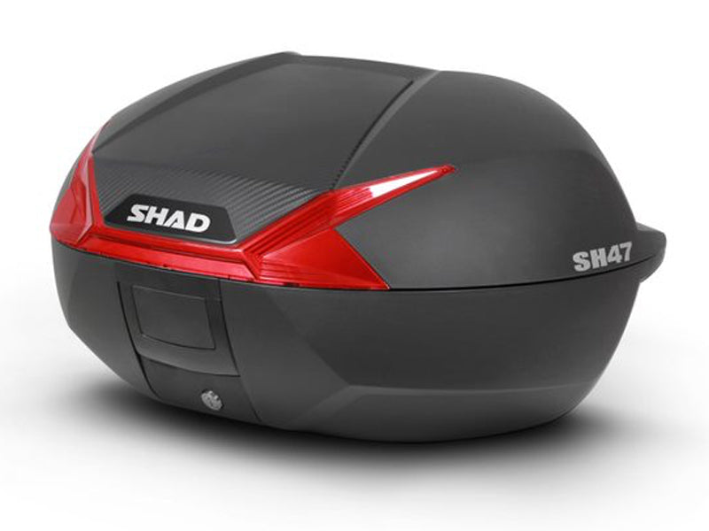 SHAD SH47 Top Box Carbon Cover D1B47E06