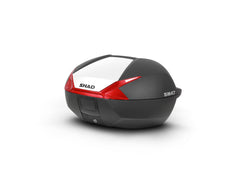 SHAD Motorcycle SH47 Top Box White Cover