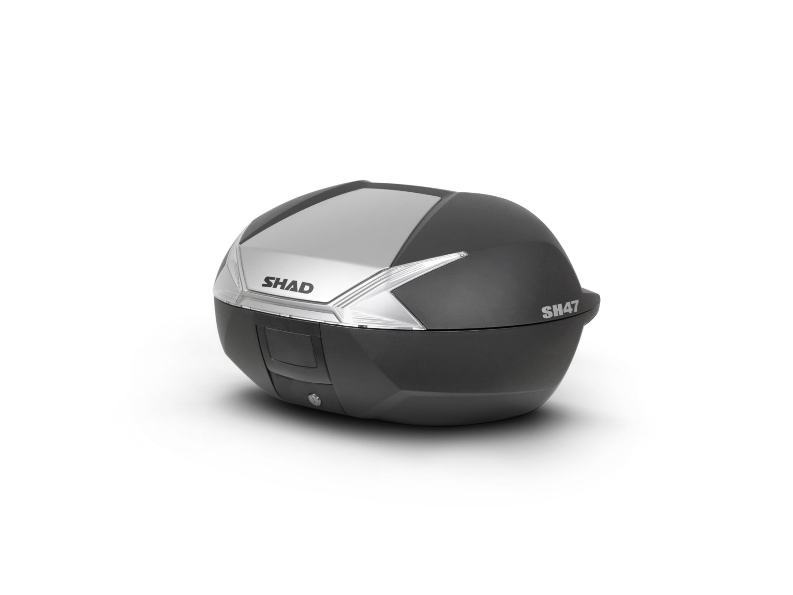 SHAD SH47 Top Box Titanium Cover D1B47E15