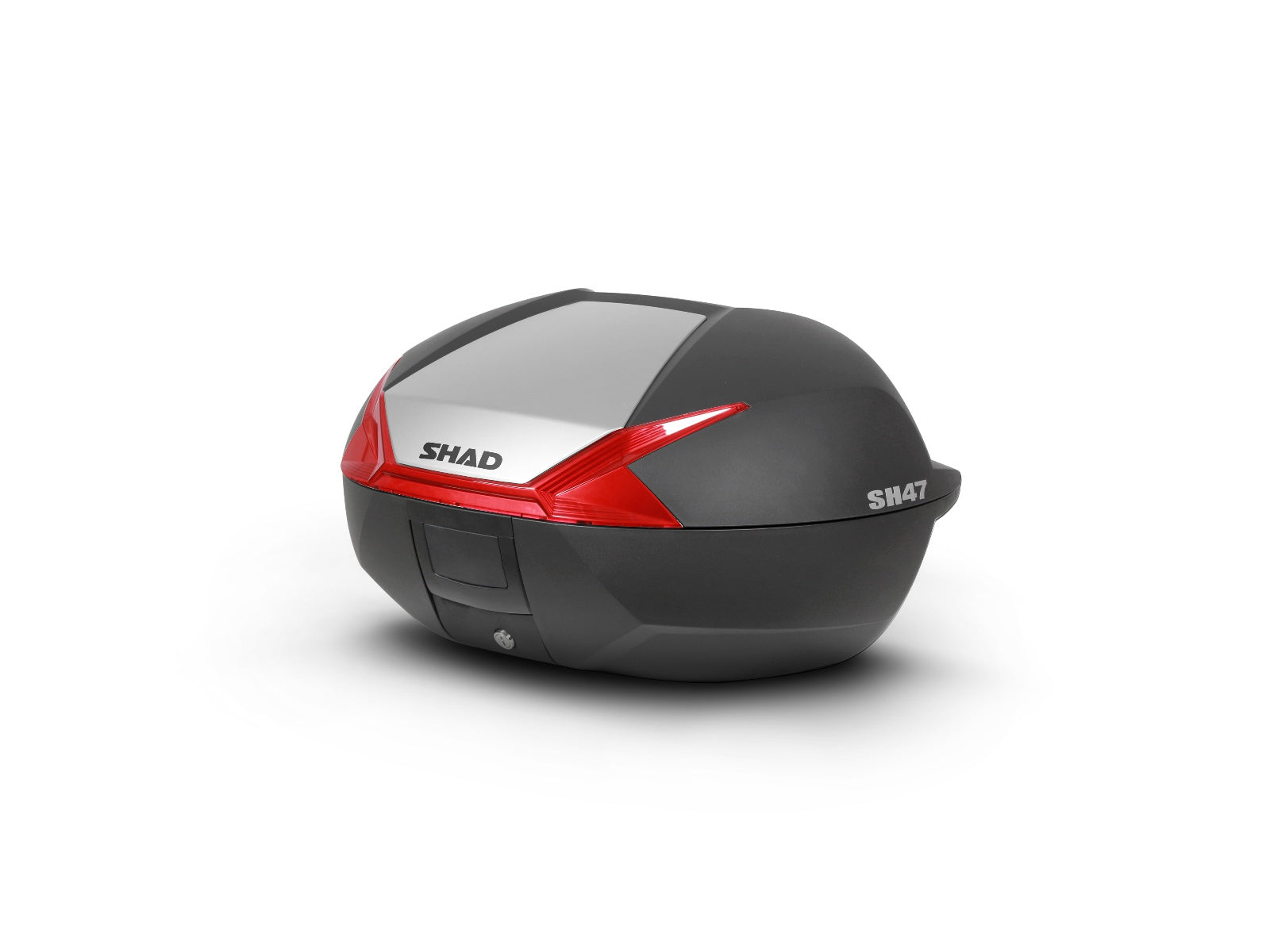 SHAD SH47 Top Box Titanium Cover D1B47E15