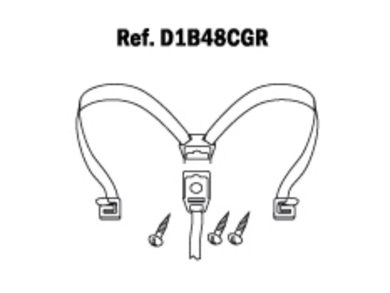 SHAD Motorcycle SH48 Replacement Inner Strap