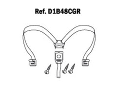 SHAD Motorcycle SH48 Replacement Inner Strap