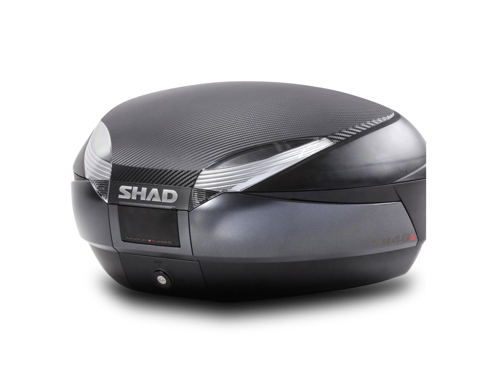 SHAD SH48 Carbon Top Box Cover D1B48E06