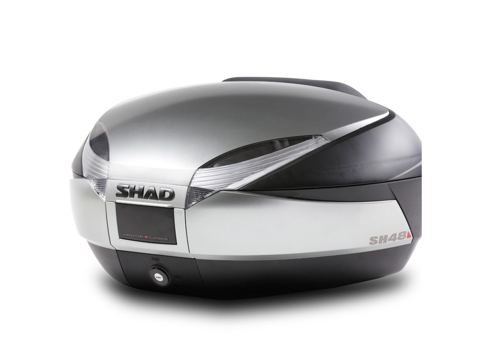 SHAD SH48 Gray Titanium Top Box Cover D1B48E15