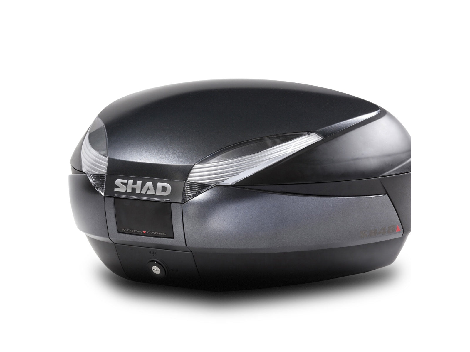 SHAD SH48 Dark Grey Top Box Cover D1B48E17