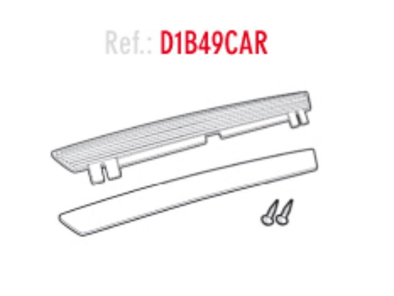 SHAD Motorcycle SH49 Replacement Red Reflector