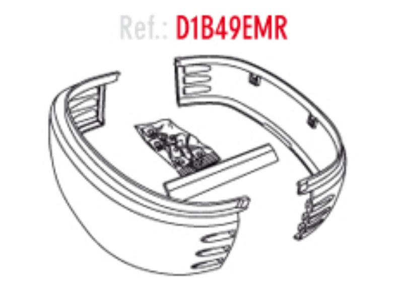 SHAD Motorcycle SH49 Replacement Side Band