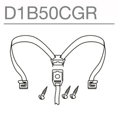 SHAD Motorcycle Replacement Inner Strap - SH49/SH50