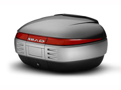 SHAD Motorcycle SH50 Silver Top Box Cover