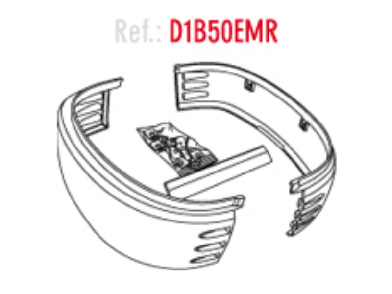 SHAD SH50 Replacement Frame D1B50EMR