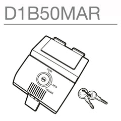 SHAD SH50 Replacement Locking Mechanism D1B50MAR