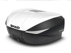 SHAD SH58X White Top Box Cover