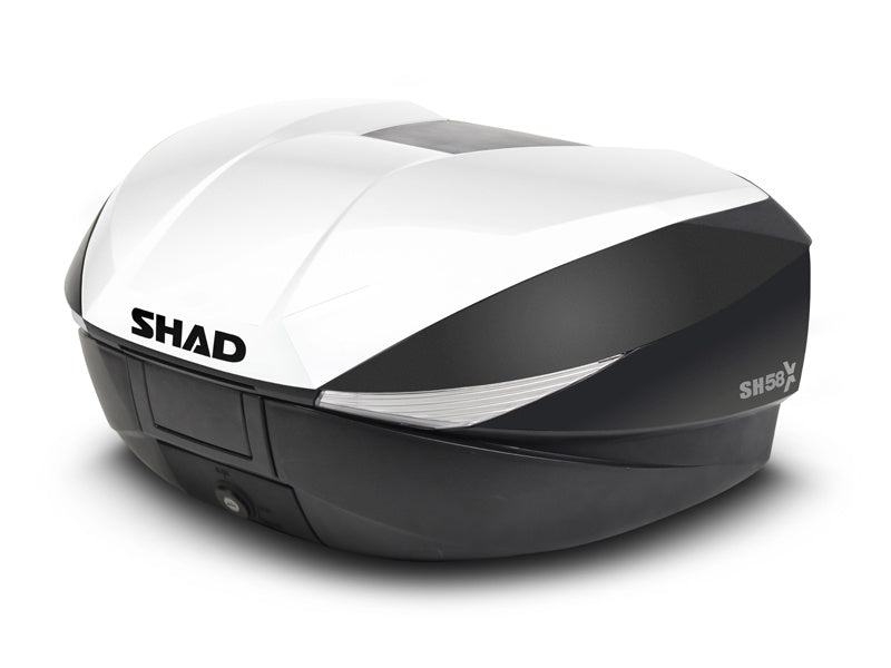 SHAD SH58X White Top Box Cover D1B58E08