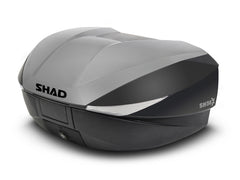 SHAD SH58X Titanium Top Box Cover D1B58E15