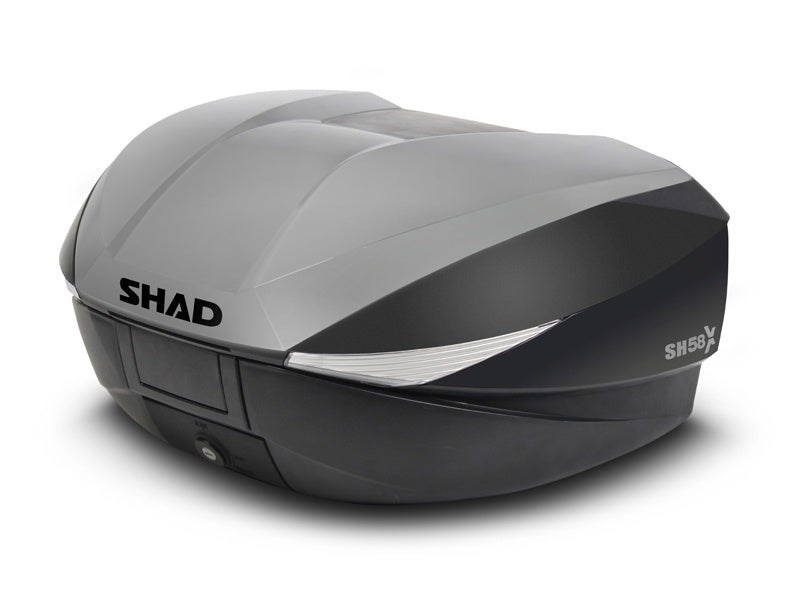 SHAD SH58X Titanium Top Box Cover D1B58E15