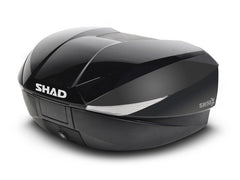 SHAD SH58X Metallic Black Top Box Cover D1B58E21