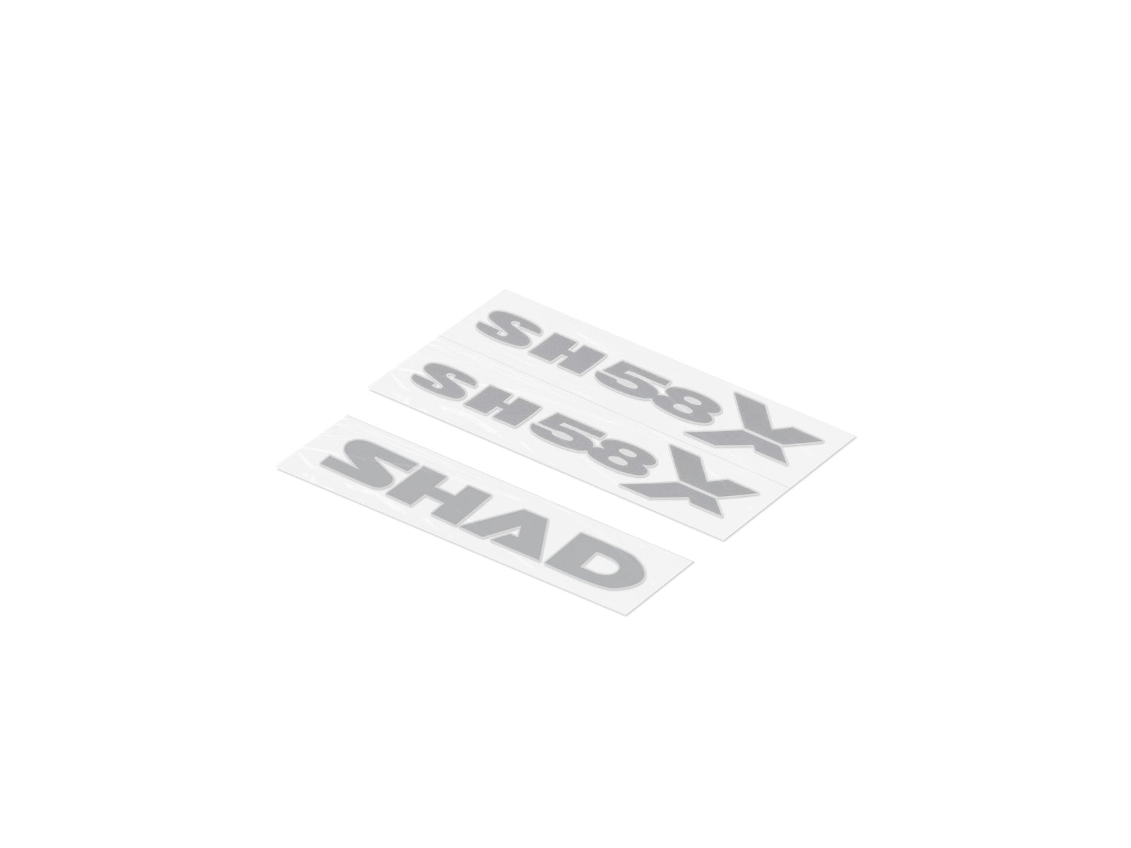SHAD Motorcycle SH58X Replacement Sticker