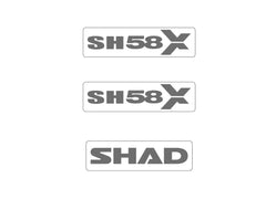 SHAD SH58X Replacement Sticker