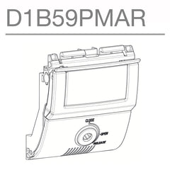 SHAD Replacement Premium Locking Mechanism - SH58X/SH59X