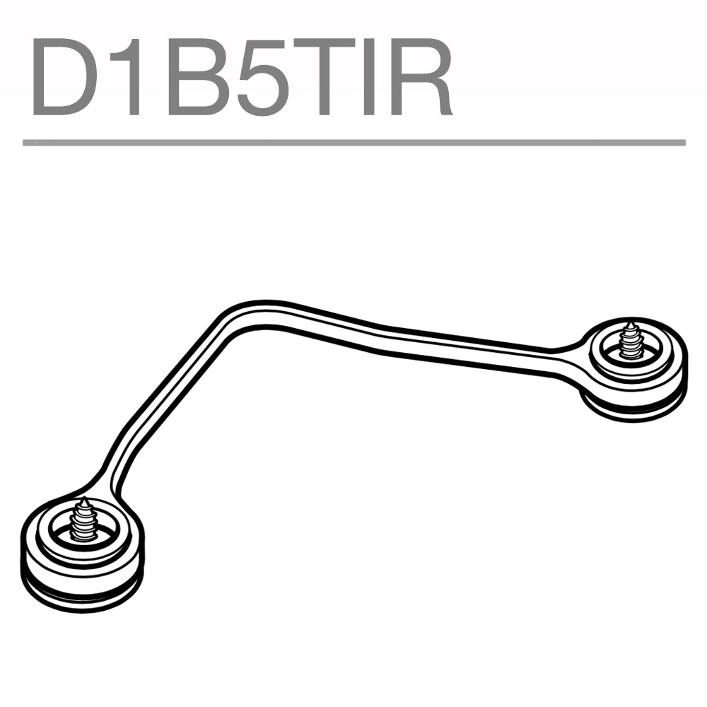 SHAD Replacement Restraining Straps - SH23/SH35/SH36 D1B5TIR