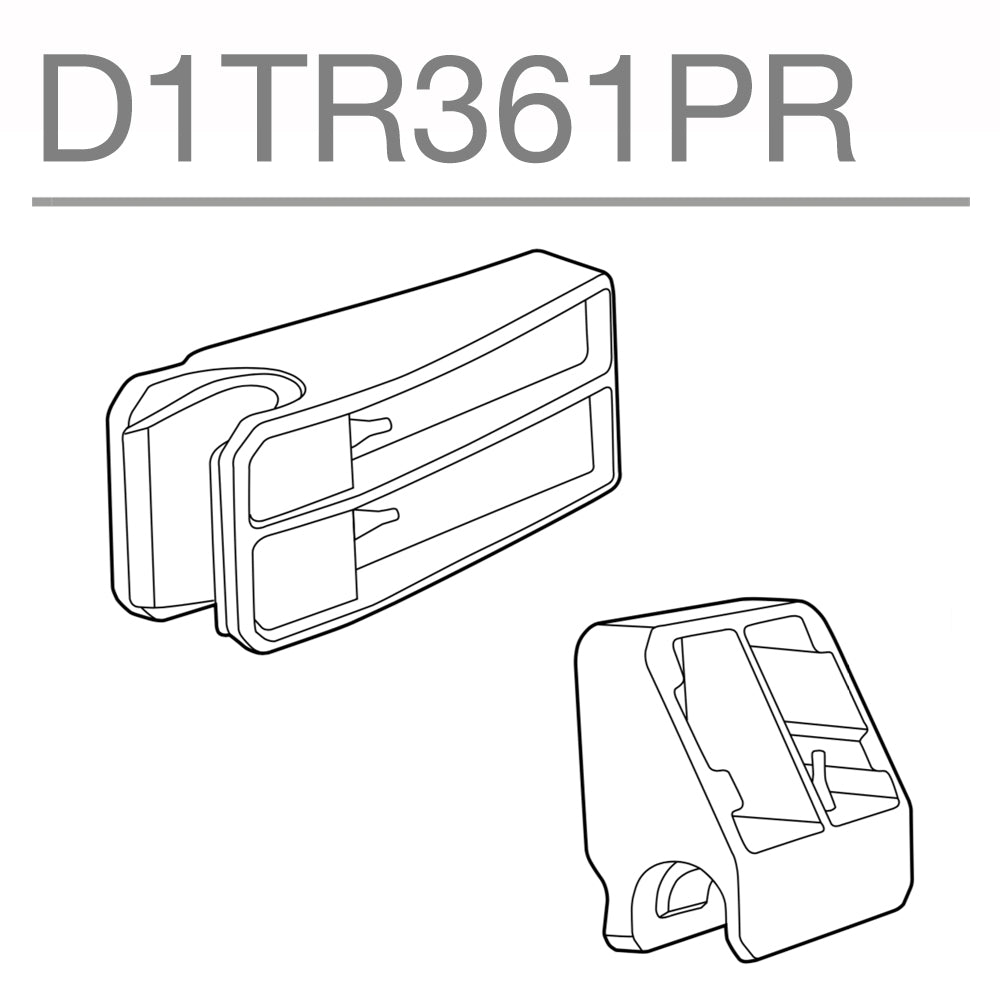 SHAD Motorcycle Pannier Brackets - TR36/TR47