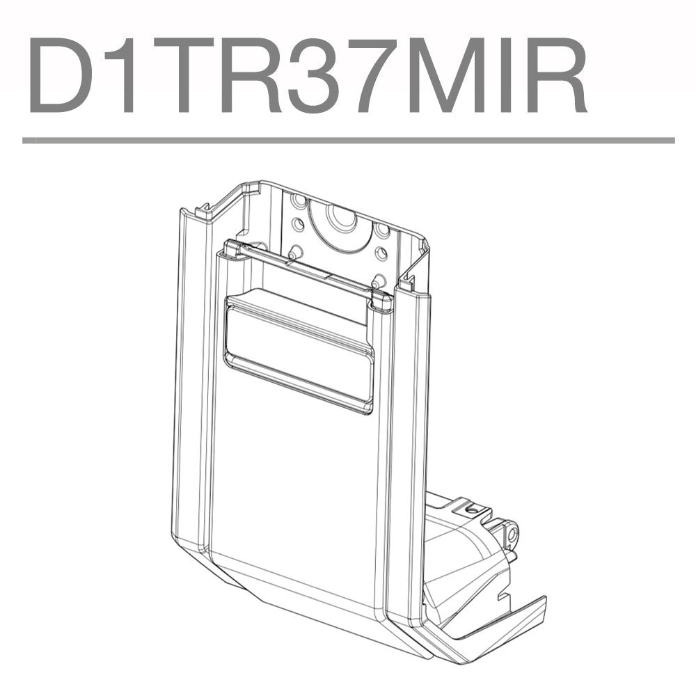 SHAD TR37 Top Box Lower Lock System D1TR37MIR