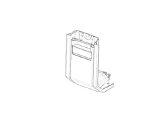 SHAD TR37 Top Box Lower Lock System