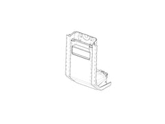 SHAD Motorcycle TR37 Top Box Lower Lock System